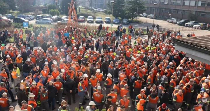 Radnici Nove Željezare Zenica/