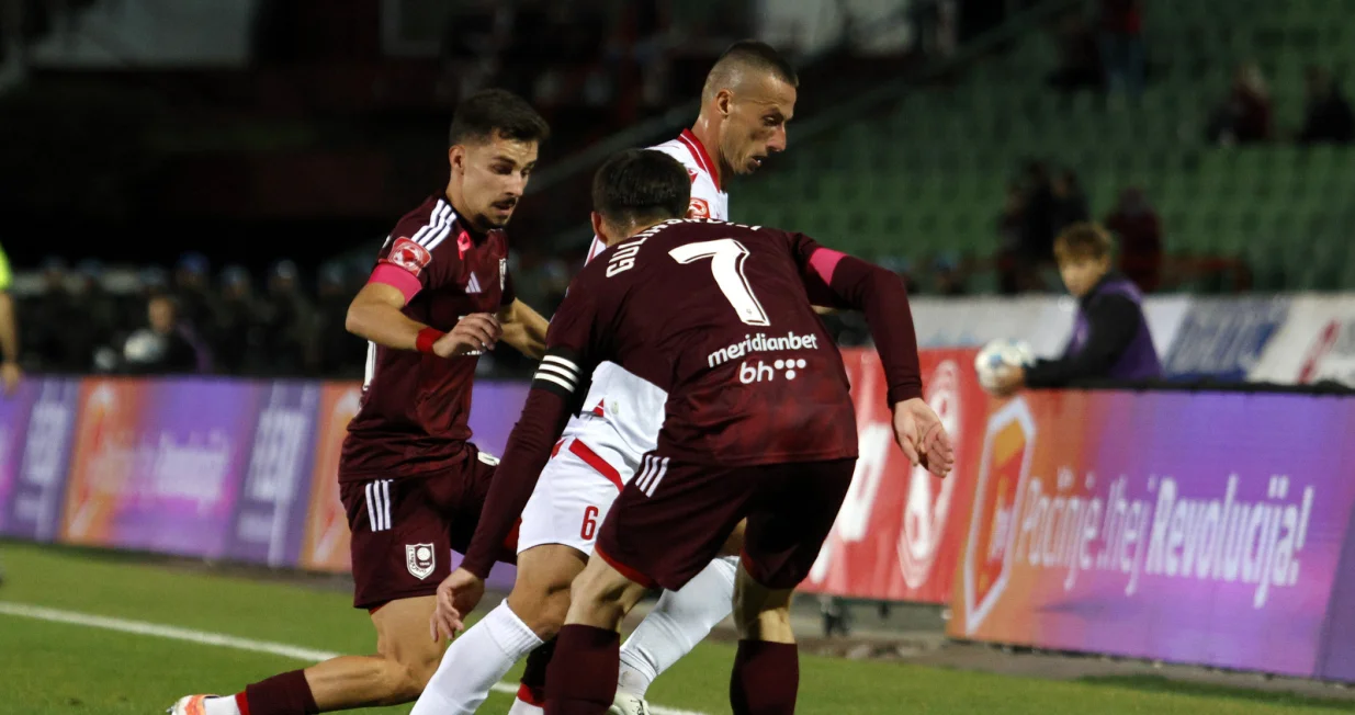 FK Sarajevo - FK Sloga Doboj/Foto: 