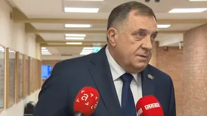 Milorad Dodik u Izraelu/Screenshot