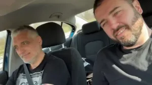 Čeda Jovanović i Aca Kos/Instagram