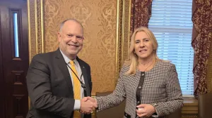 Željka Cvijanović i Charles McLaughlin/