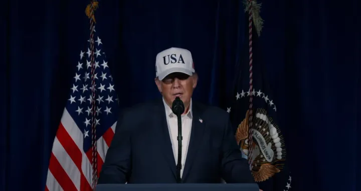 Obraćanje Trumpa o napadu na Iran/Foto: Screenshot