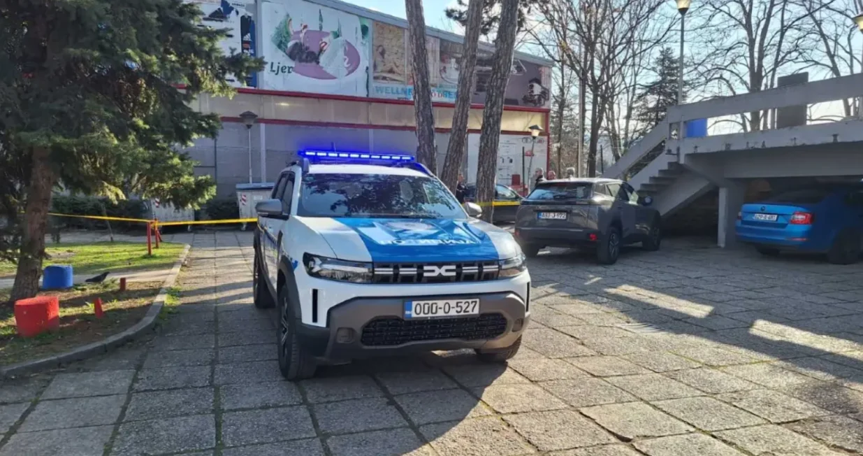 Sportska dvorana Borik, policija, pronađeno tijelo mu&scaron;karca, Banja Luka, MUP RS, PU Banja Luka/Atv