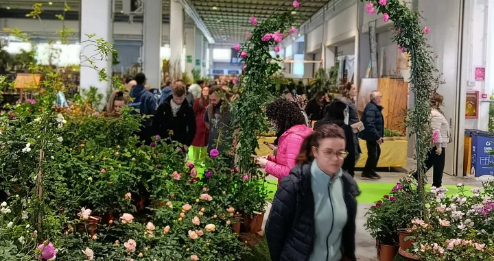 Pordenone, sajam cvijeća/Jelena Milanović/