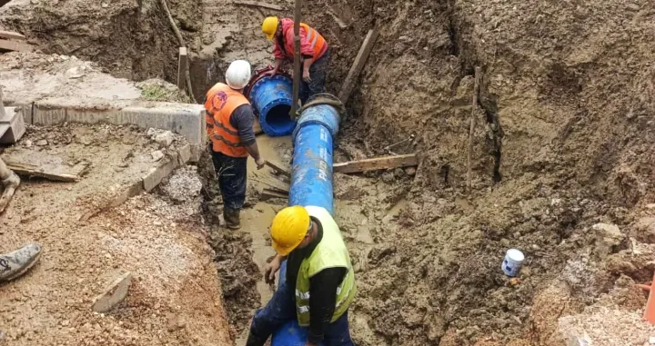 Radovi na vodovodnoj mreži u KS/Kjkp Vik