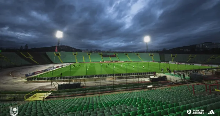 Stadion Ko&scaron;evoStadion Asim Ferhatović HaseFK Sarajevo/Foto: 