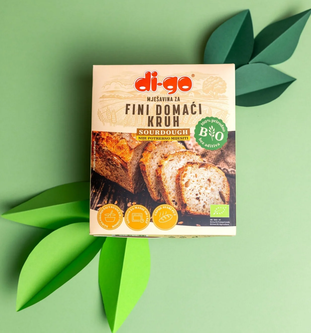 di-go BIO Mje&scaron;avina za Fini domaći kruh//