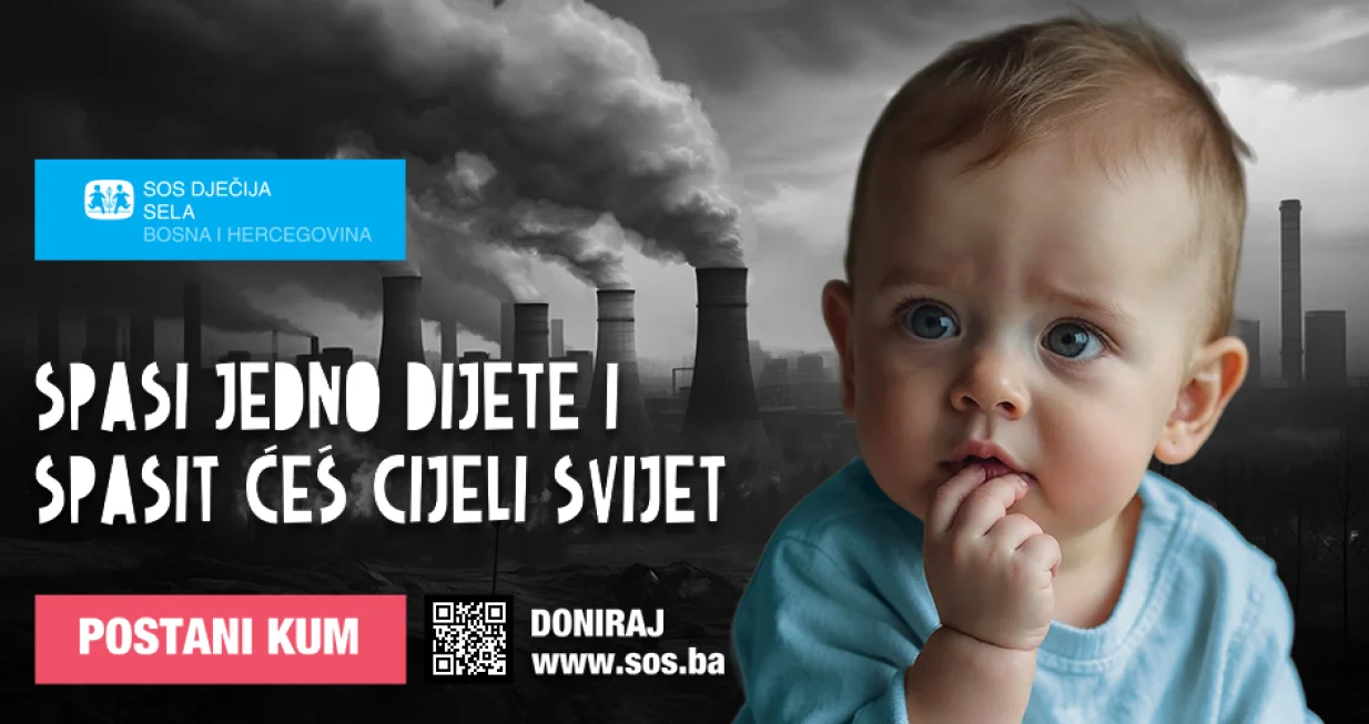 SOS Dječija sela u BiH - postani Kum//