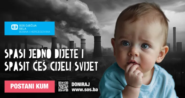 SOS Dječija sela u BiH - postani Kum//