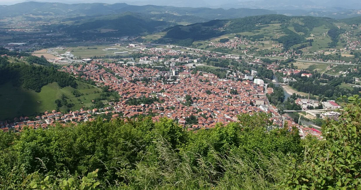 Ilustracija/ Grad Visoko/