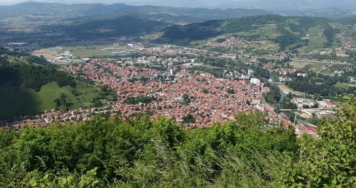 Ilustracija/ Grad Visoko/