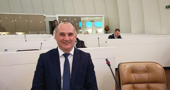 Nenad Grković, poslanik u PSBiH/Edin Barimac