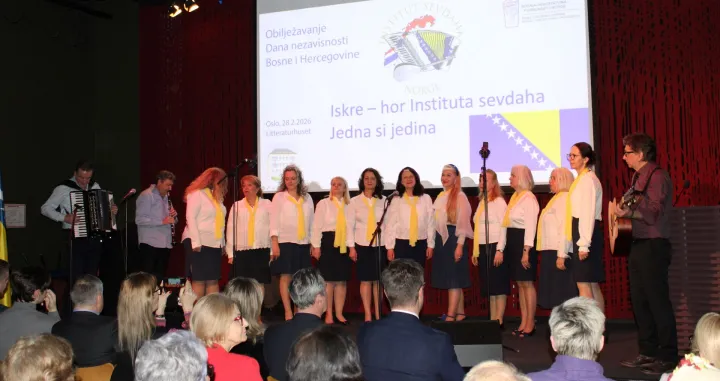 Dan nezavisnosti BiH proslavljen u Oslu/Fahro Konjhodžić