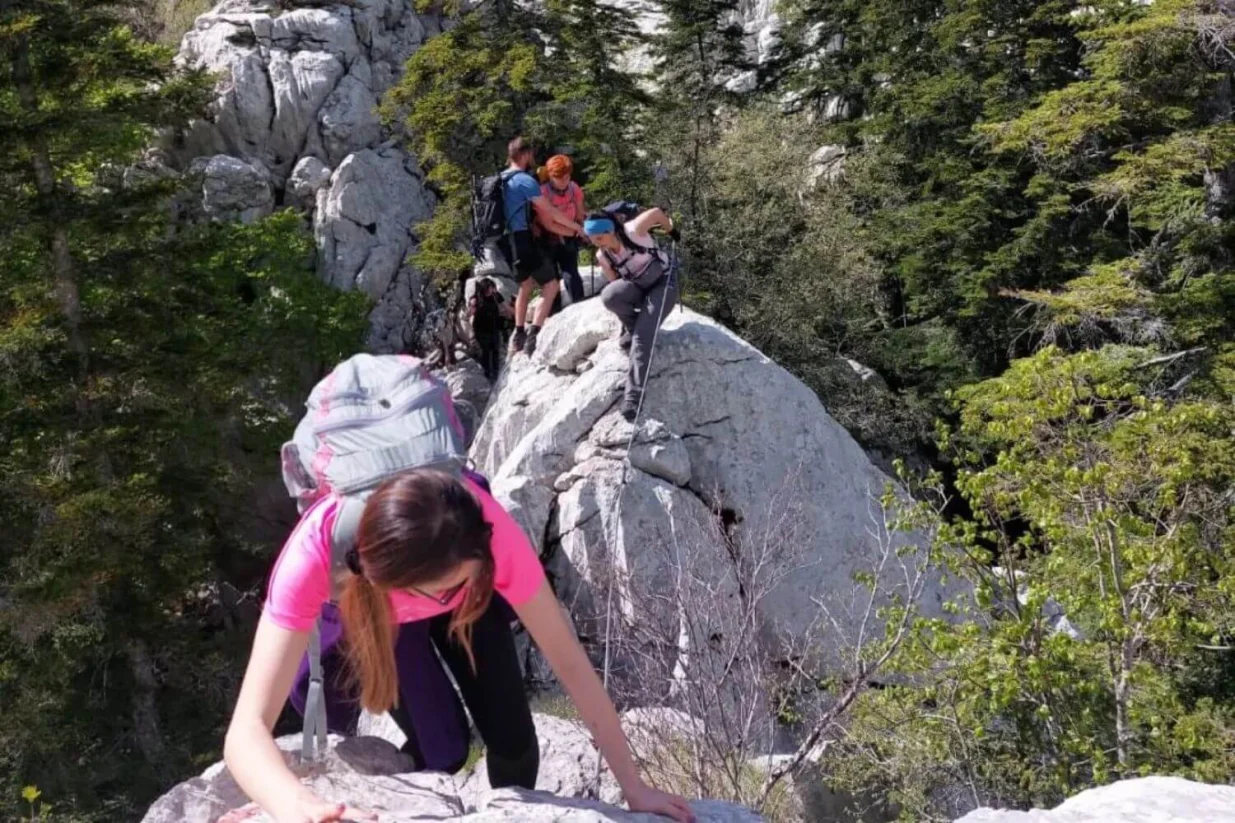 Crnopac na Velebitu, raj za planinare/