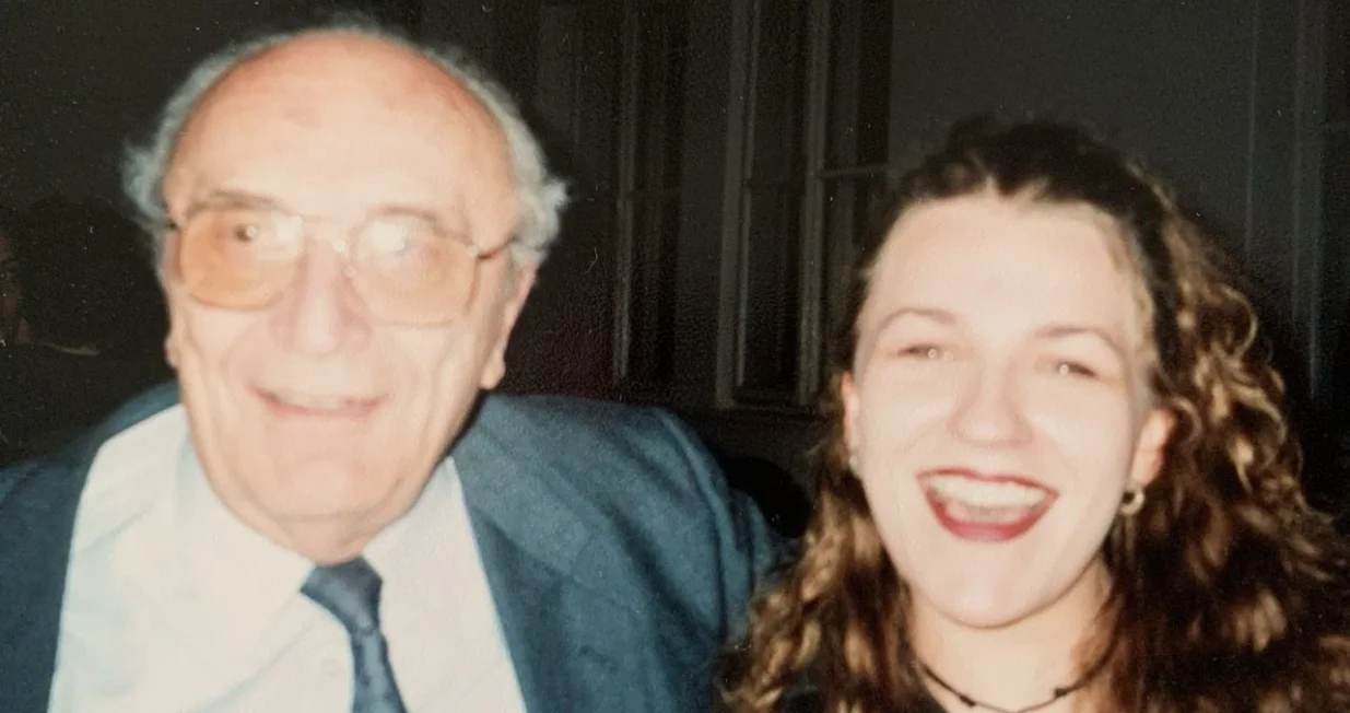 Prof. Romanić i Tijana Vignjević/