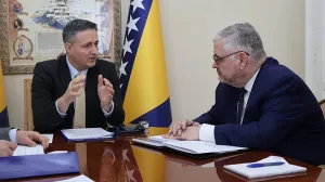 Bećirović i Crishock/Predsjedništvo Bih