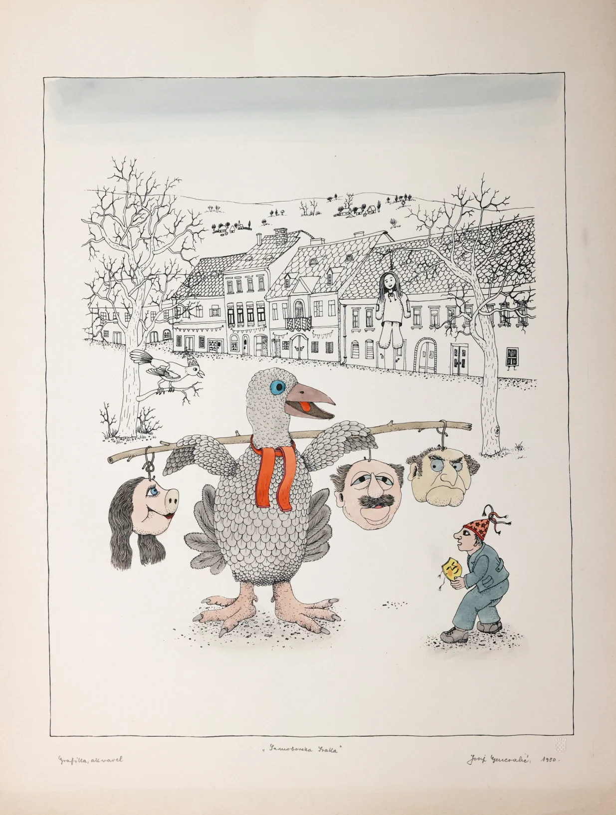 "Samoborska sraka", 1980./