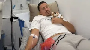 Bogdan Ilić, Baka Prase, helikobakterija/