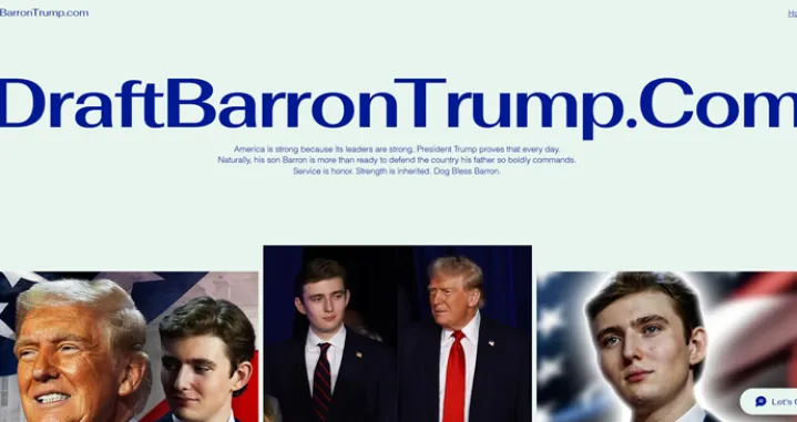 Scenarist South Parka pokrenuo čitavu kampanju za slanje Barrona Trumpa u rat/Screenshot