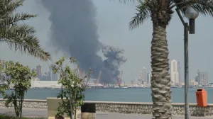 Iranski napad, raketni napad na flotu američke mornarice, Manama/Anadolija