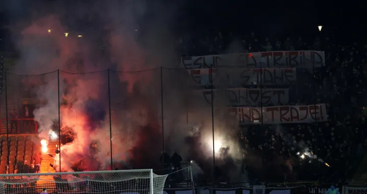 FK Sarajevo - FK Radnik/Foto: 