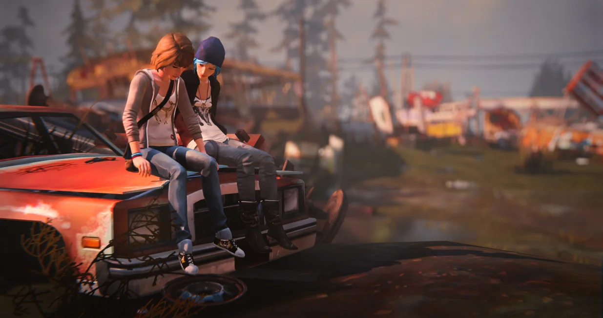 life is strange, video igra, gaming/Scena Iz Igre