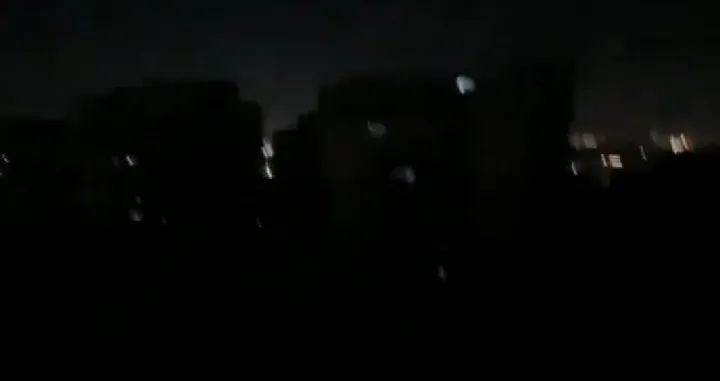 Irak, nestanak struje, mrak/