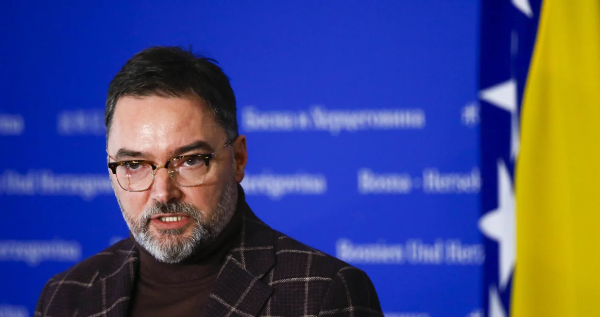 Sta&scaron;a Ko&scaron;arac, hitna sjednica PSBiH/Damir Deljo 