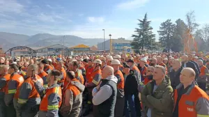 Radnici Nove Željezare Zenica, Nova Željezara Zenica/Fena