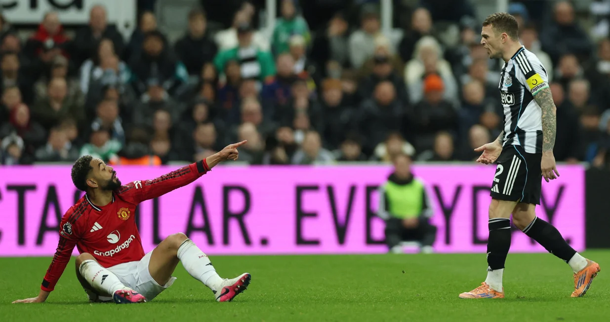 Newcastle - Manchester United/Foto: 