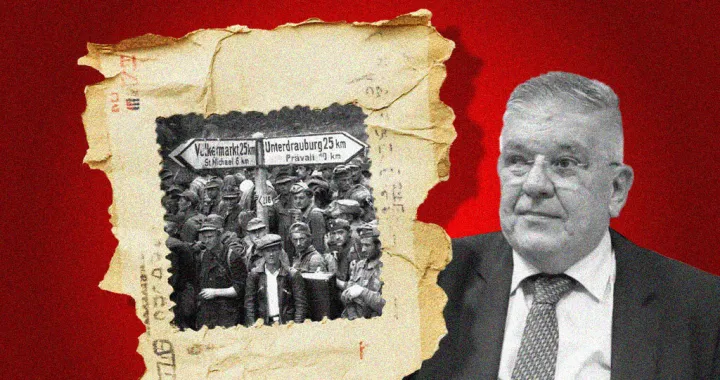 Kolumna Dragana Markovine: Mioković, Bleiburg i beatifikacija žrtava/Ilustracija/Benjamin Krnić