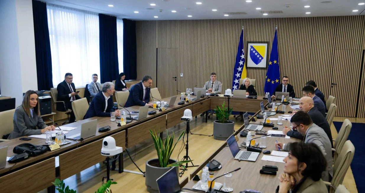 Vijeće ministara BiH/Damir Deljo