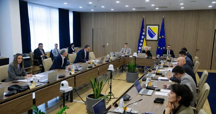 Vijeće ministara BiH/Damir Deljo