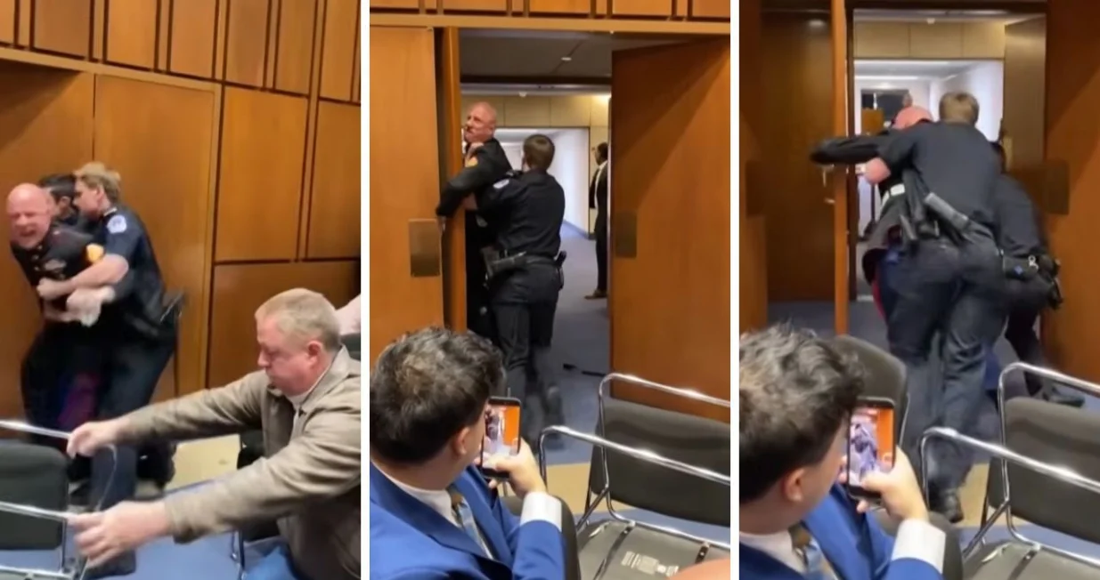 McGinnis izbačen iz Senata/X