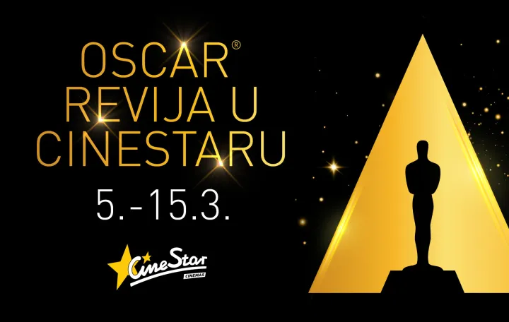 Oscar revija u CineStaru//