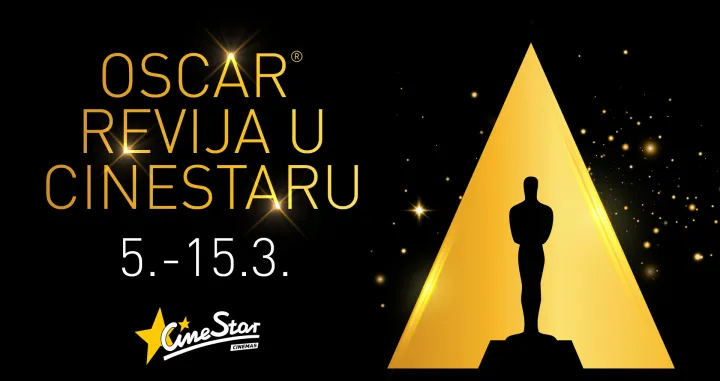 Oscar revija u CineStaru//