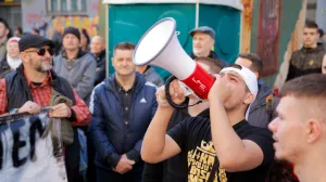 Protesti pred tuzilastvom tramvaj Smrti/Damir Deljo