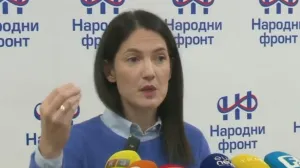 Jelena Trivić, konferencija za novinare, nelegalna vlada, referendum/Screenshot/Screenshot