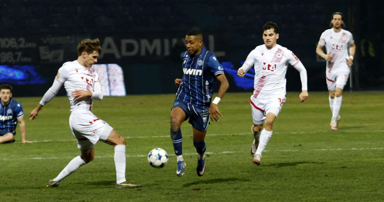 Željezničar - Zrinjski/Foto: 