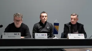 Irfan Durić, Darko Čeferin i Ivan Beus/Foto: 