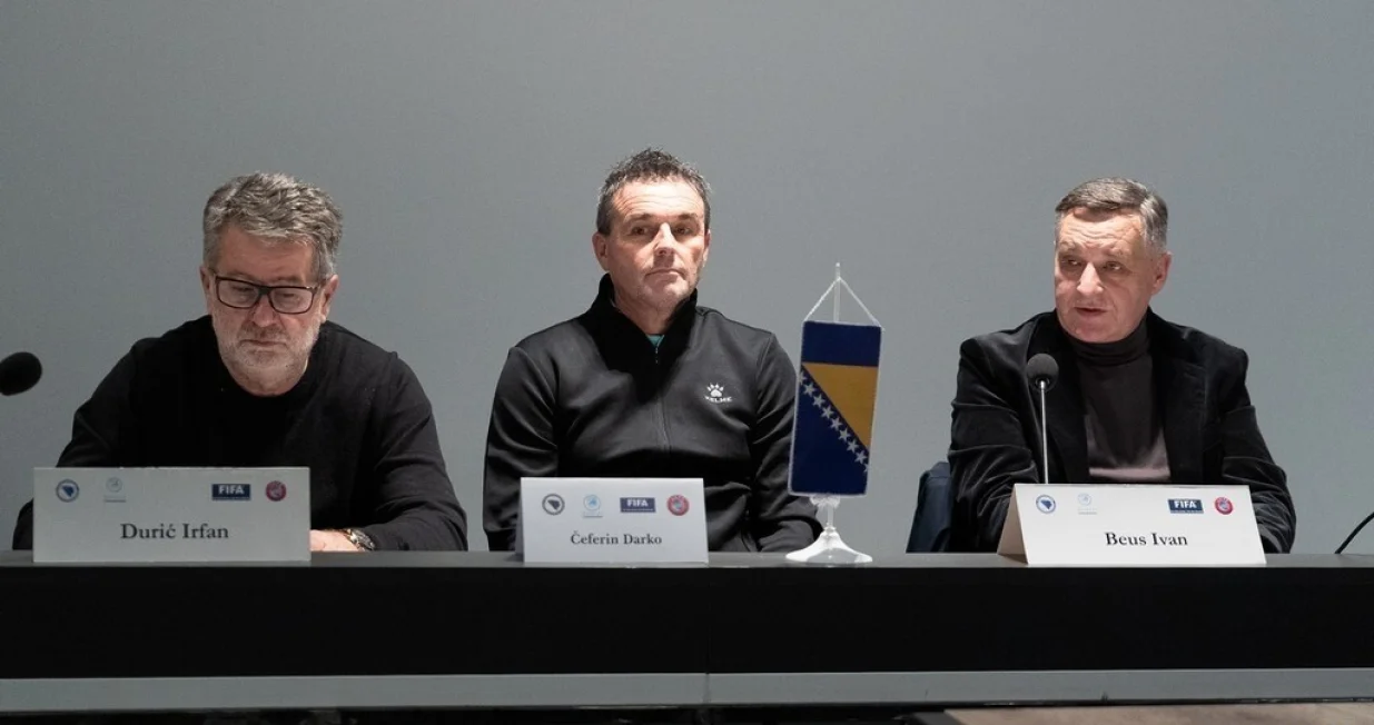 Irfan Durić, Darko Čeferin i Ivan Beus/Foto: 