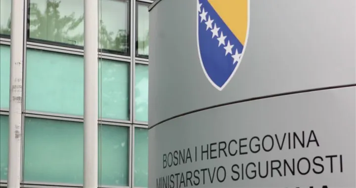 Ministarstvo sigurnosti BiH/