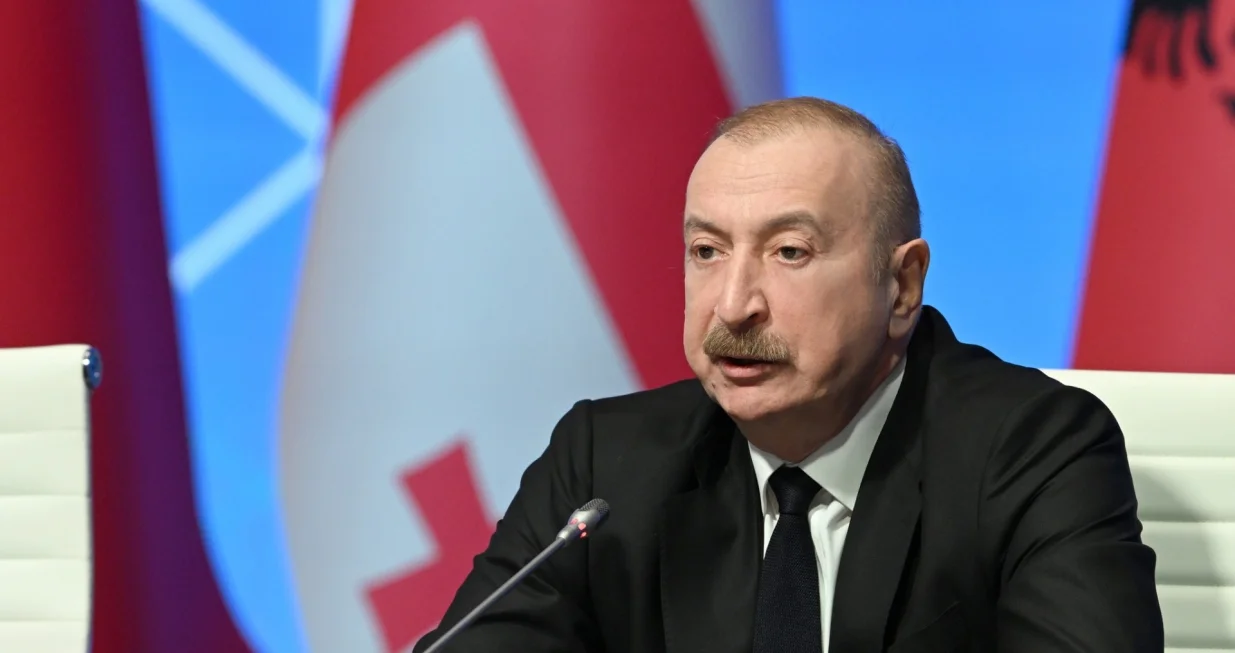 Ilham Aliyev//