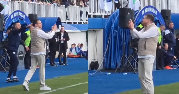 Lalatović u centru pažnje/Foto: 