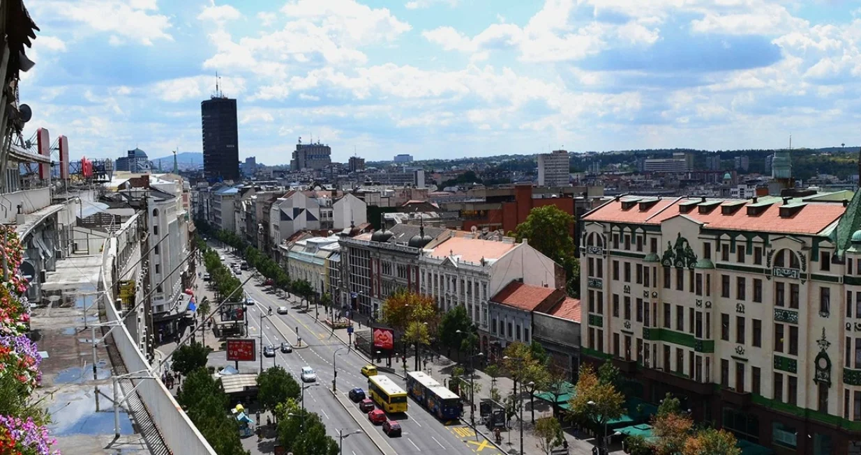 Beograd panorama/