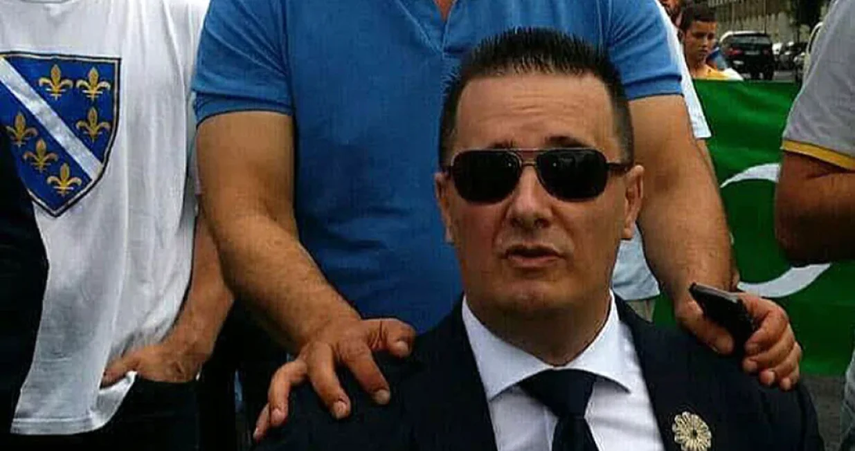 Konzul BiH u Srbiji, Admir Atović/