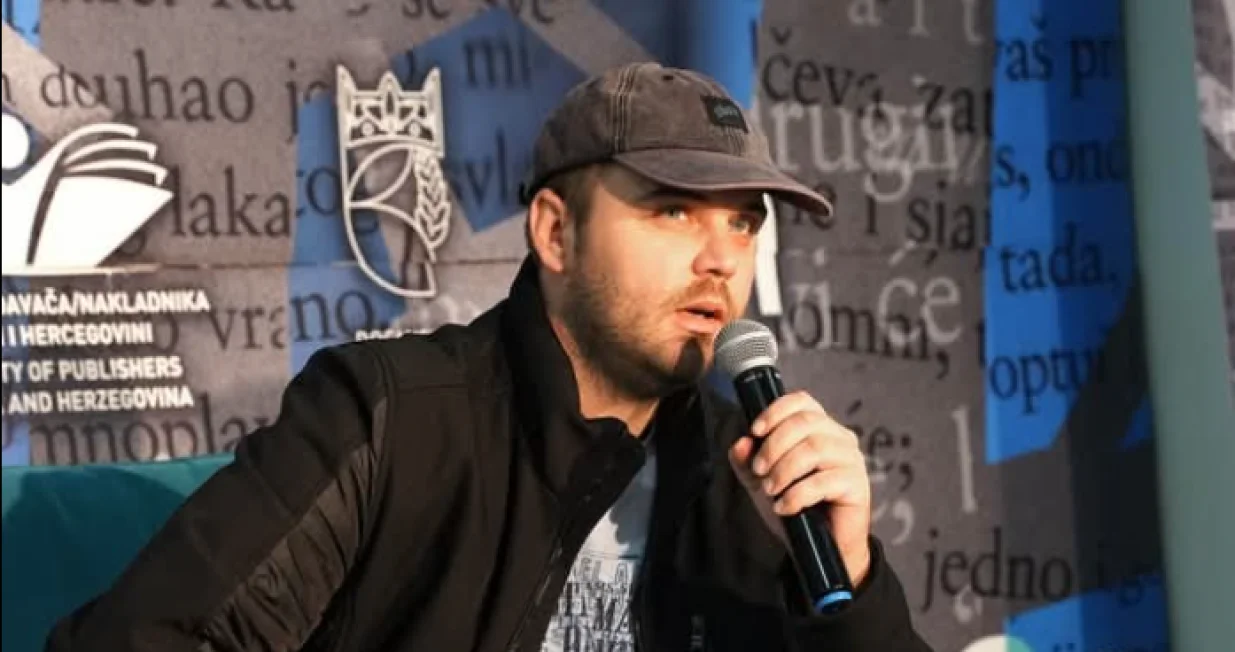 edin rikalo, pjesnik, poezija/Edin Rikalo