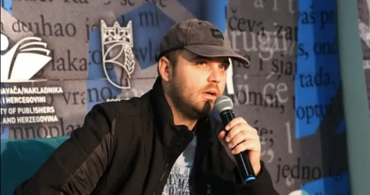 edin rikalo, pjesnik, poezija/Edin Rikalo