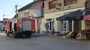 Eksplozija u pekari, Sanski Most/Rtv Sana