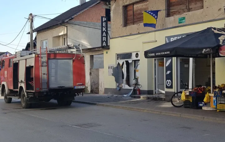 Eksplozija u pekari, Sanski Most/Rtv Sana